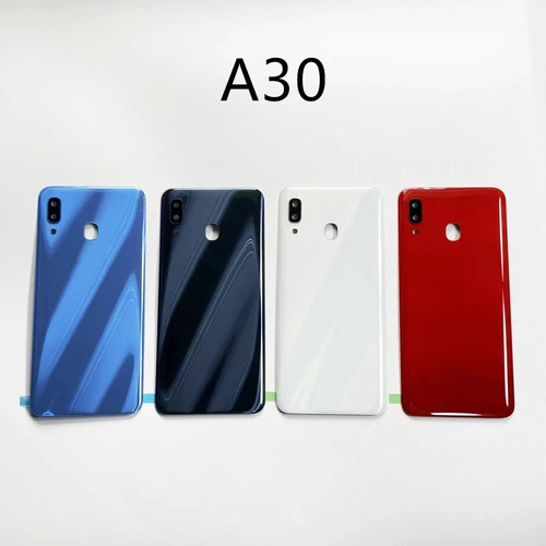 Piezas de reparación de cubierta de puerta de batería trasera para Samsung Galaxy A20 A30 A40 A50 A70 2019 - Imagen 3 de 40