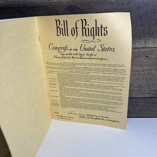American History The Liberty Collection Reproductions Historical Documents 1978 - Picture 2 of 8