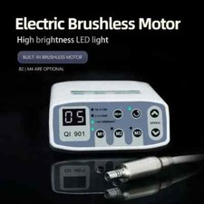 Dental Brushless Electric LED Micro Motor Internal Water Spray 4 Hole QI 901