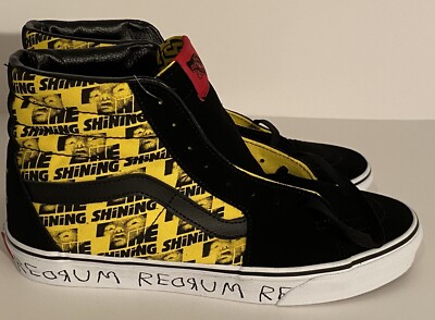 Vans x The Shining Sk8-Hi Horror Pack Size 10 Great For Halloween