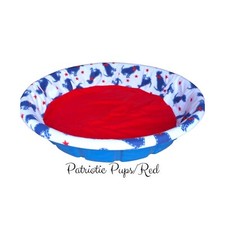FREE USA Ship LARGE Handmade Fleece Whelping Kiddie Pool Liner Dog Blanket
