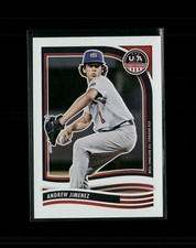 2024 Panini Stars & Stripes USA #52 Andrew Jimenez 15U National Team