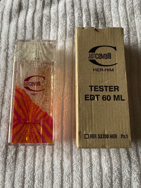 roberto cavalli just her perfume