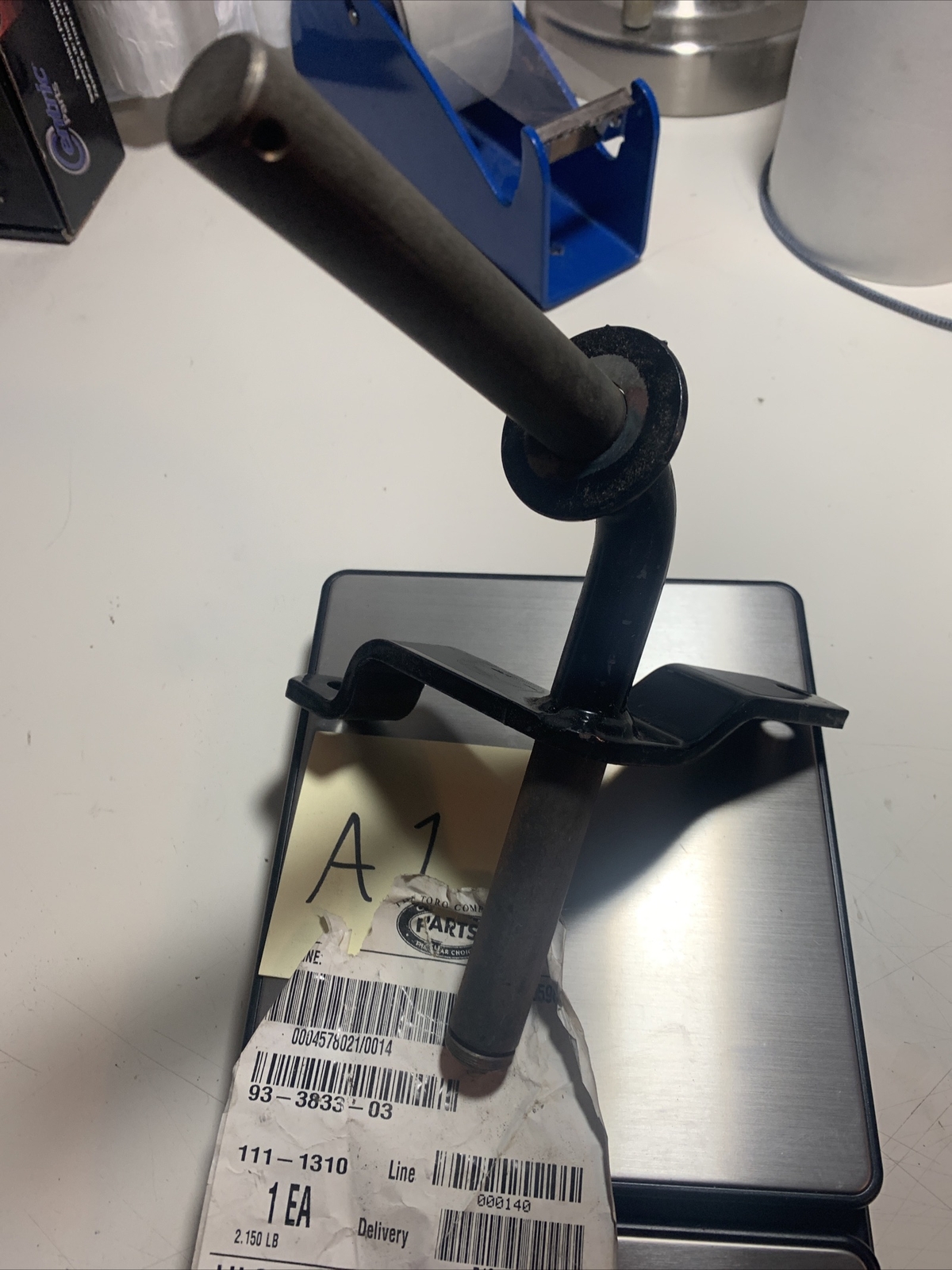 NOS Wheel Horse Toro Part 933833 Spindle LH black brake deck mower