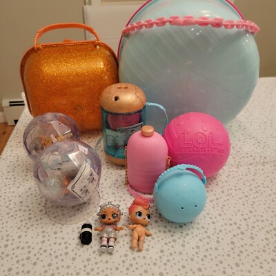 LOL Surprise Huge Lot Dolls Storage Case
