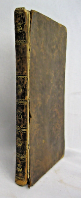 #ad An Essay on Man by Alexander Pope 1796 Vintage Antique Book $85.95