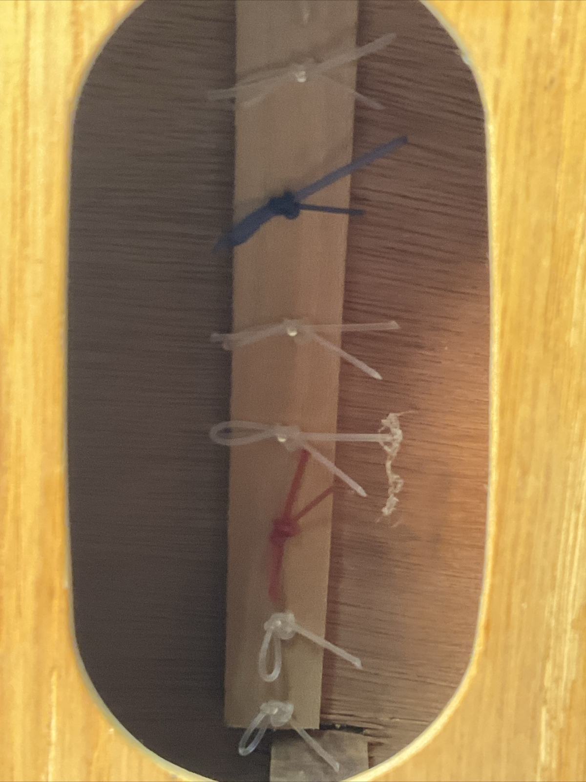 Knee Harp Wooden 10 String Carved Celtic Knot Design eBay