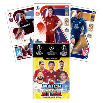 Topps Champions League 2021 2022 Trading Cards 1-171 aussuchen