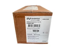 (500/Cs) VWR AVANTOR 3-Ply Advance Protection Face Mask With Earloops Blue