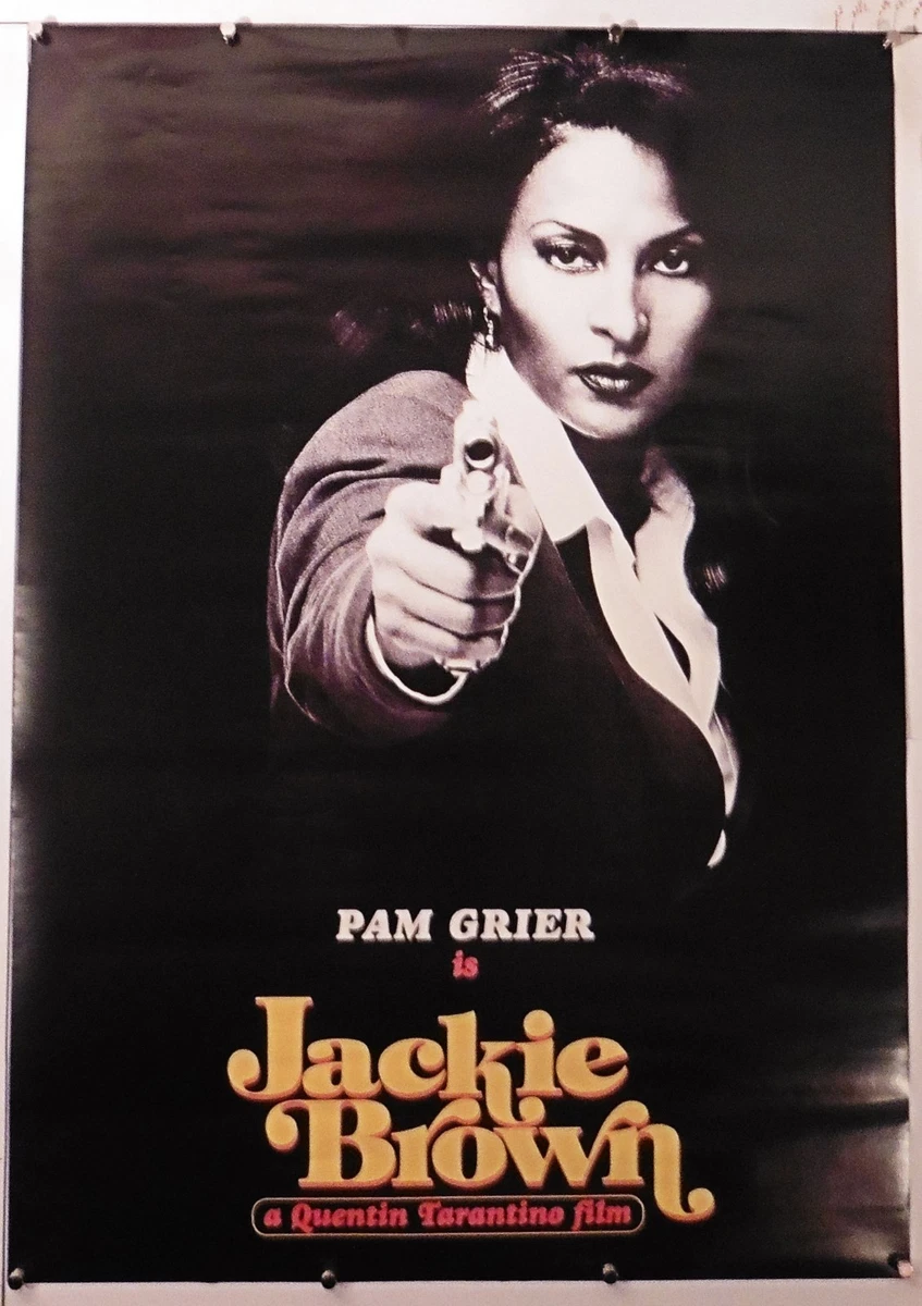 Jackie (foxy) BROWN Pam Grier vintage poster 23.75 X 33.25 NOS (b296) |  eBay