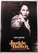 Jackie (foxy) BROWN Pam Grier vintage poster 23.75" X 33.25" NOS (b296)