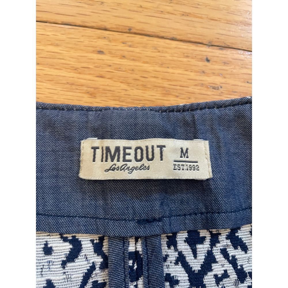 Timeout navy icat jacket size medium - image 2