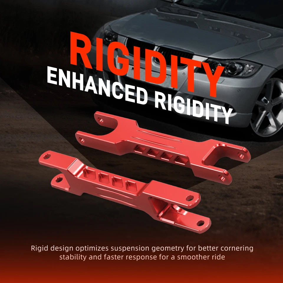 Rear Lower Control Arm Trailing Arm For BMW E90 E91 E92 E93 E81 E82 E87 E88 E84 - Image 3 of 4