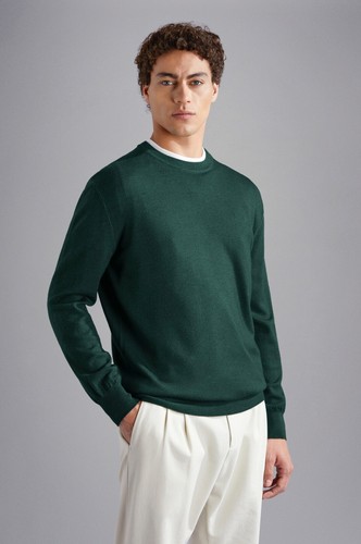 Paul & Shark - Garment Dyed Wool Sweater - Medium - Picture 2 of 4