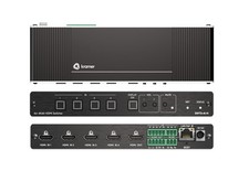 Kramer SWT3-41-H HDMI Switcher 4K60 4:4:4 Audio Extraction IP Control