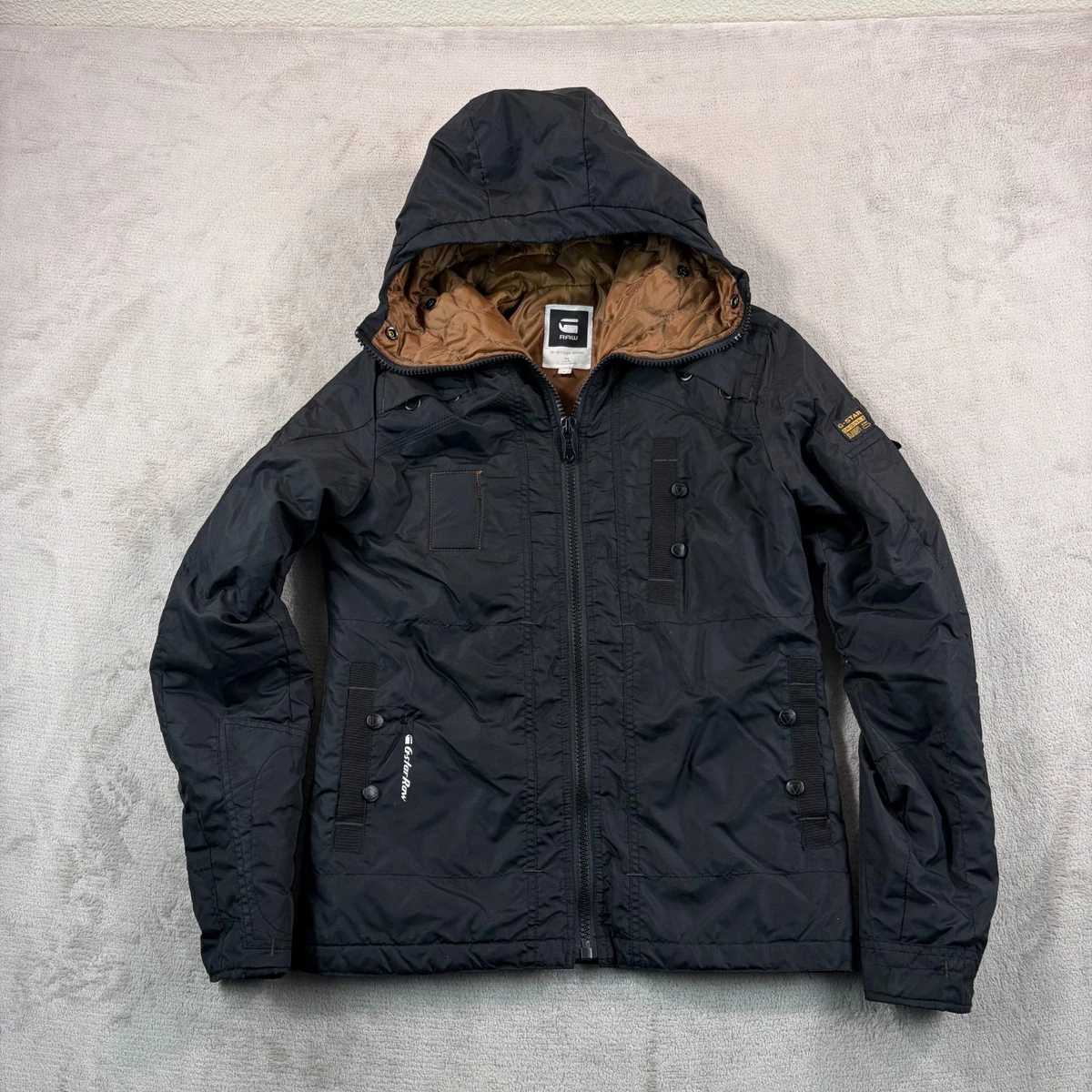 G-STAR RAW NUBES RAIN HDD OVERSHIRT 【公式通販】