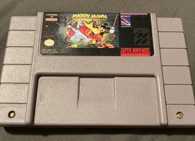Mickey Mania: The Timeless Adventures of Mickey Mouse SNES - Cartridge Only