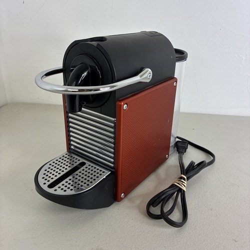 Nespresso D60 Red Coffee Maker Machine Switzerland Tested