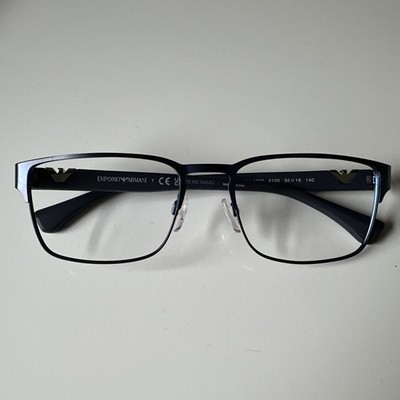 EMPORIO ARMANI EA1027 Color 3100 Blue Size 55-28-140 