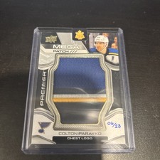 2022-23 premier mega patch /23 colton parayko