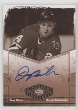 2004-05 Upper Deck Legendary Signatures Doug Wilson #DW Auto HOF 1pc9
