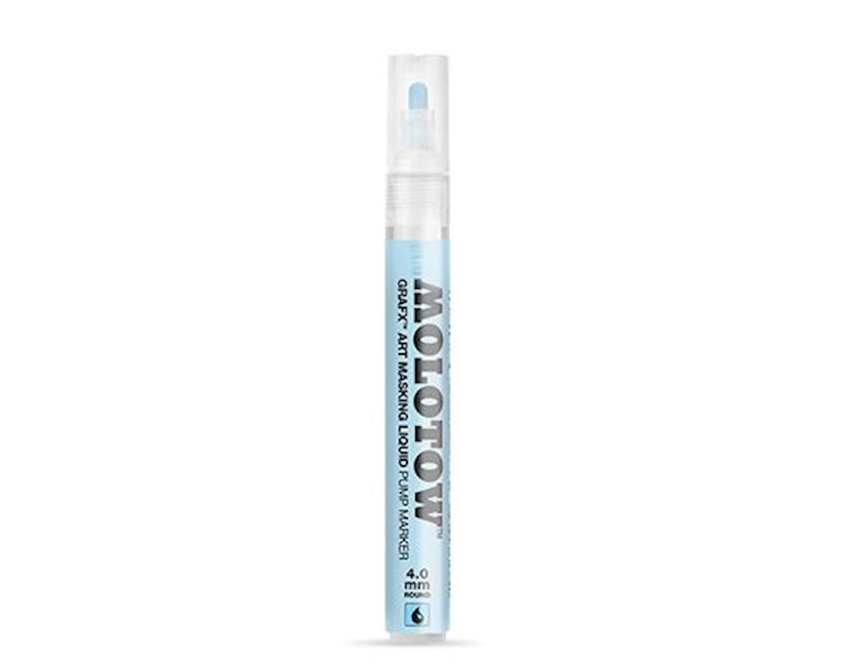 Molotow GRAFX Masking Fluid Pump Marker w/4mm Tip [MLW728002