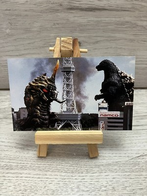 TOHO Japanese Godzilla vs King Ghidorah 1991 Trading Card - Number 17 UK Seller