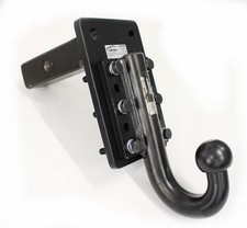 Produktbild - Anhängerkupplung AHK Einschub für Modelle bis 6"-9" (einstellbar) Höherlegung