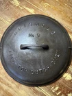 Griswold Cast Iron Dutch Oven Lid