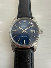 Rolex Precision Oysterdate 1983- Vintage Swiss Watch