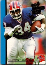Thurman Thomas 1991 Action Packed All-Madden #31G Buffalo Bills