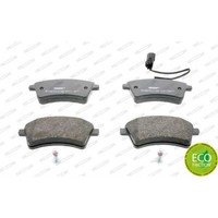 Ferodo BremsbeläGe Bremsbelegsatz Vorne FüR Renault Kangoo/Grand