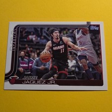 Topps 2025-26 Jaime Jaquez Jr. Miami Heat #78 