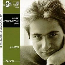 Bach - French Suite No 5; French Overture von P. Ande... | CD | Zustand sehr gut