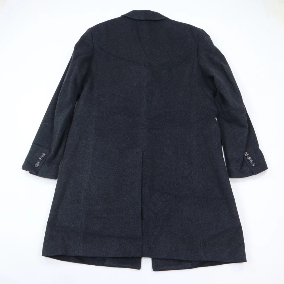 Abrigo J.Crew para Hombres 44R Ludlow Mezcla de Lana Cachemira Gris Negocios Preppy Foto 4 de 4