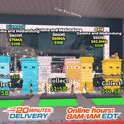 STEAL A BRAINROT  1 Random Garama And Madundung 50M/s+ Cheap+Fast Delivery 
