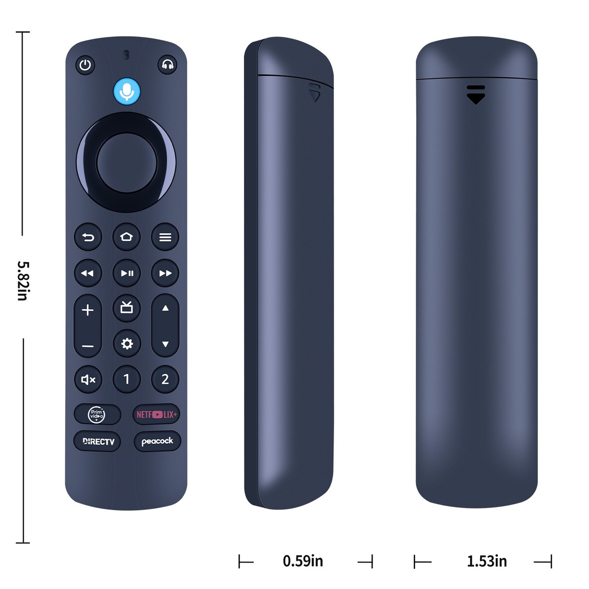 G25N8L Remote Control For Amazon Alexa Fire TV Pro 840268958336