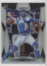 2019 Panini Prizm Silver Prizm Danny Jansen #3 Rookie RC 00ht