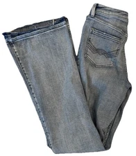 Idyllwind Fueled by Miranda Lambert Bootcut Raw Hem Jeans Size 2 34L Inseam