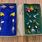 Vintage 1946 Lures “Fishing Again” Marathon Sample/Vendor Book With Lures Intact — photo 1