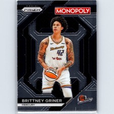 2024 Panini Prizm Monopoly WNBA Brittney Griner #WNBA22 All-Star Phoenix Mercury