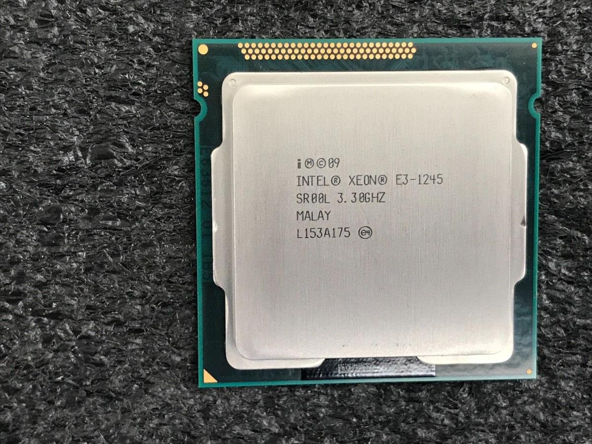 Intel Xeon E3-1245 Quad-Core CPU Processor SR00L LGA1155