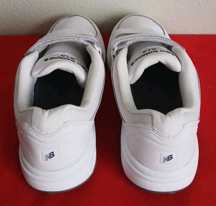 New Balance Women's Athletic Shoes WW813HWT White Style 813 Hook and Loop Sz. 9B thumbnail 6