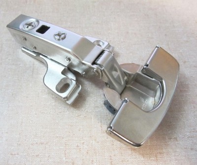 NEW Hettich Sensys 110° Cabinet Hinge, Soft Close w/ BZ10222 Clip-On Mount Plate