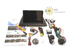 Hikity 8 Core 4 +64GB BMW Media Player Backup Camera X3 2006-2010 C7284 - New-