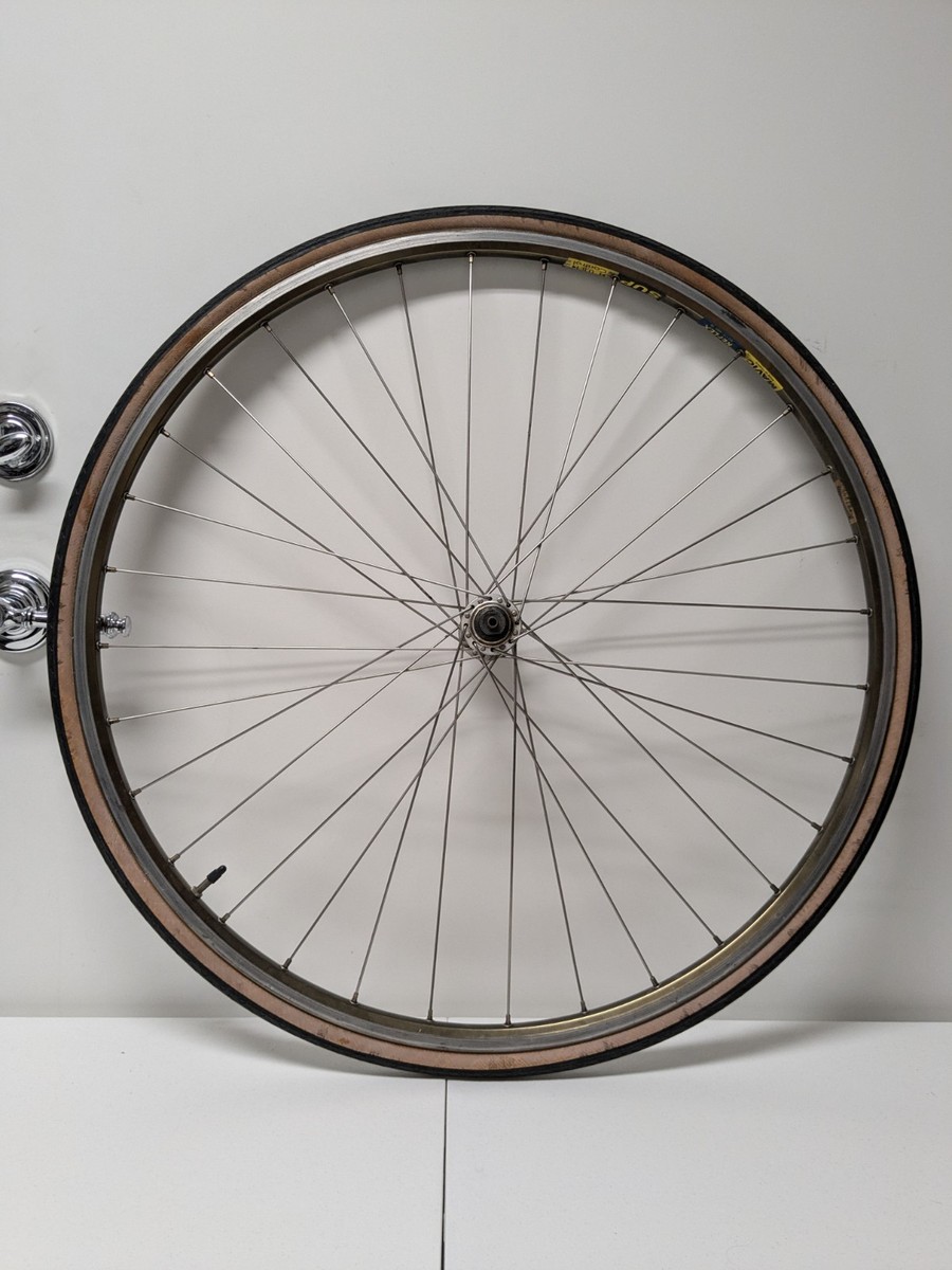Shimano Ultegra 600 6400 Wheelset Mavic SUP Hoops Rare Gold