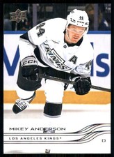 2025-26 Upper Deck #80 Mikey Anderson Los Angeles Kings TW3495
