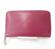 LOUIS VUITTON Epi Zippy Zip Around Compact Wallet F#50600