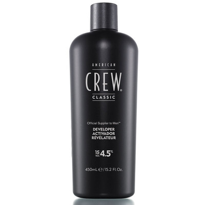 American Crew Precision Blend 4.5% Developer for Gray Blending 450ml