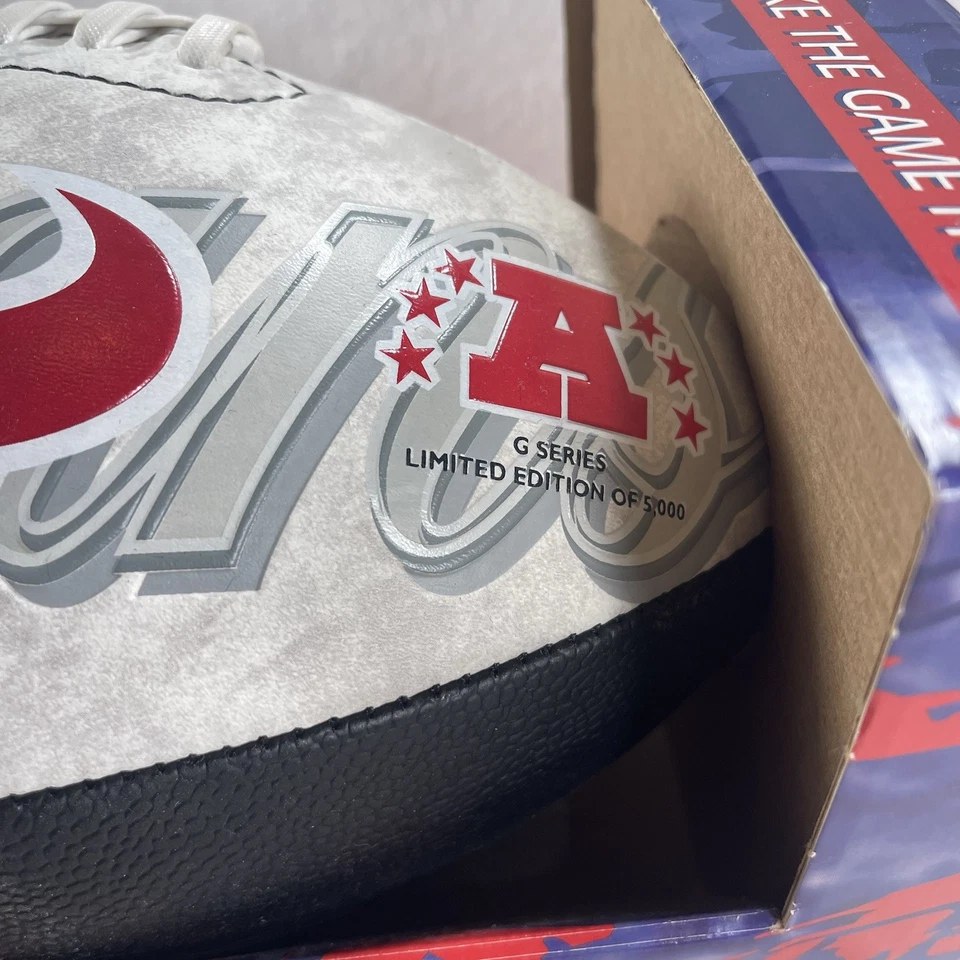 Authentic David Carr Signed Houston Texans Inaugural Season 2002 NFL Limited - Image 4 of 4